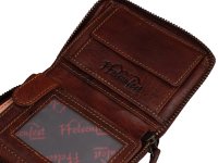 FFelsenfest Vintage Geldb&ouml;rse Hochformat cognac