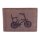 FFelsenfest Geldb&ouml;rse Fahrrad Bonanza High Cruiser braun I ca.12,5x10x2,5cm