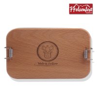 FFelsenfest Brotzeitdose mit Gravur Zunftzeichen I Geschenk f&uuml;r Maler Lackierer I Handwerker