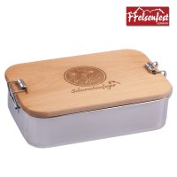 FFelsenfest Brotzeitdose mit Gravur Zunftzeichen I Geschenk f&uuml;r Schornsteinfeger I Handwerker