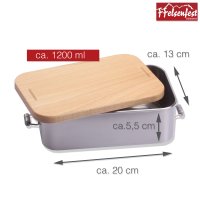 FFelsenfest Brotzeitdose mit Gravur Zunftzeichen I Geschenk f&uuml;r Schornsteinfeger I Handwerker