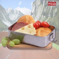 FFelsenfest Brotzeitdose mit Gravur Zunftzeichen I Geschenk f&uuml;r Schornsteinfeger I Handwerker