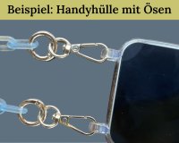 Handykette zum Umh&auml;ngen multicolor I 10mm I L&auml;nge 138 cm