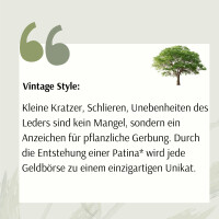 Portmonee mit Katzen Motiv I Lederb&ouml;rse mit katzen