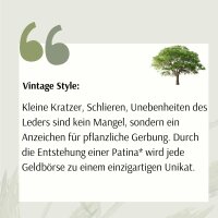 Geldb&ouml;rse mit Leo I Lederb&ouml;rse mit Leo-Motiv