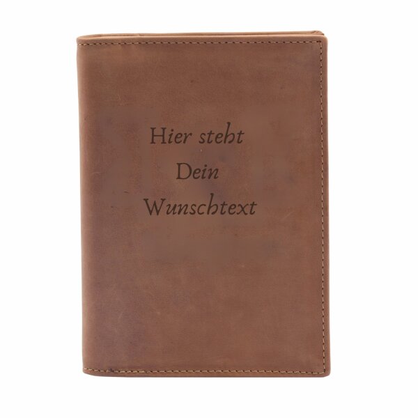 FFelsenfest Ausweismappe  personalisiert I Echt Leder